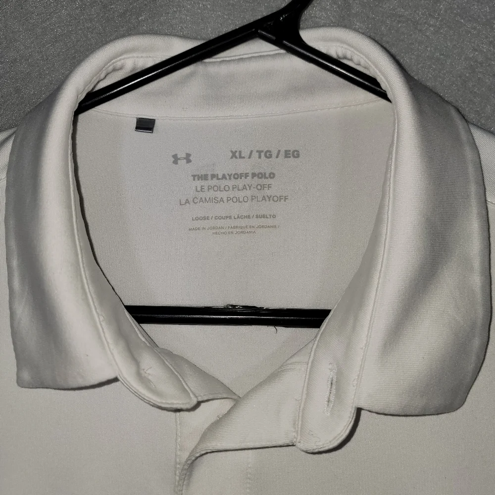 Under Armour Mens The Playoff Pol Golf Performance Polo Size XL